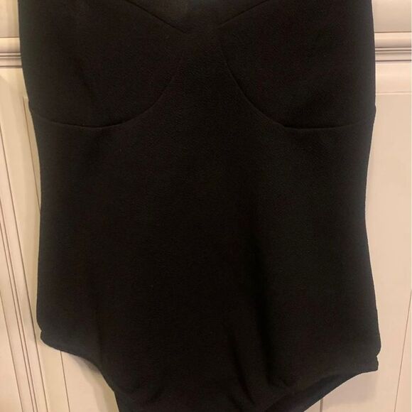 Boohoo Basic  Strapless Bodysuit Sz 6 - Picture 5 of 6